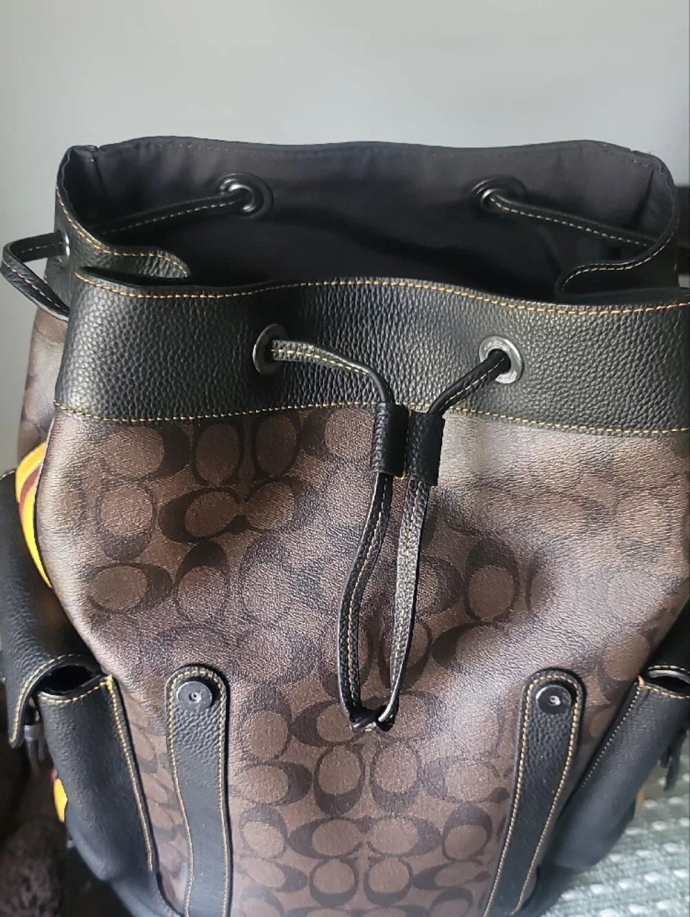 Coach used once